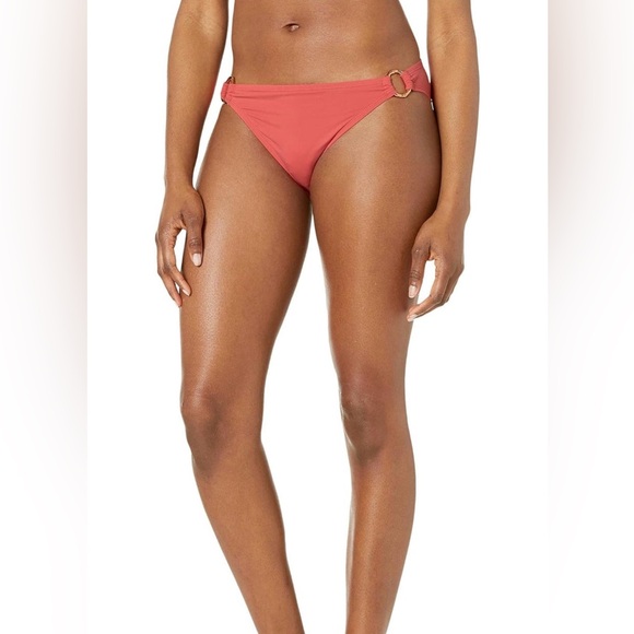 NWT Tommy Bahama Pearl Ring Hipster, Large, Paradisw Coral - Picture 5 of 6